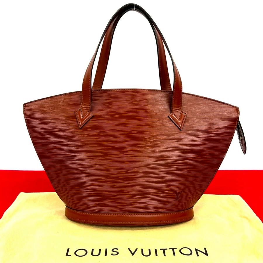 ルイ・ヴィトンエピ　サンジャック Louis Vuitton LOUIS VUITTON 極 美品 袋付 ルイヴィトン ヴィンテージ サン