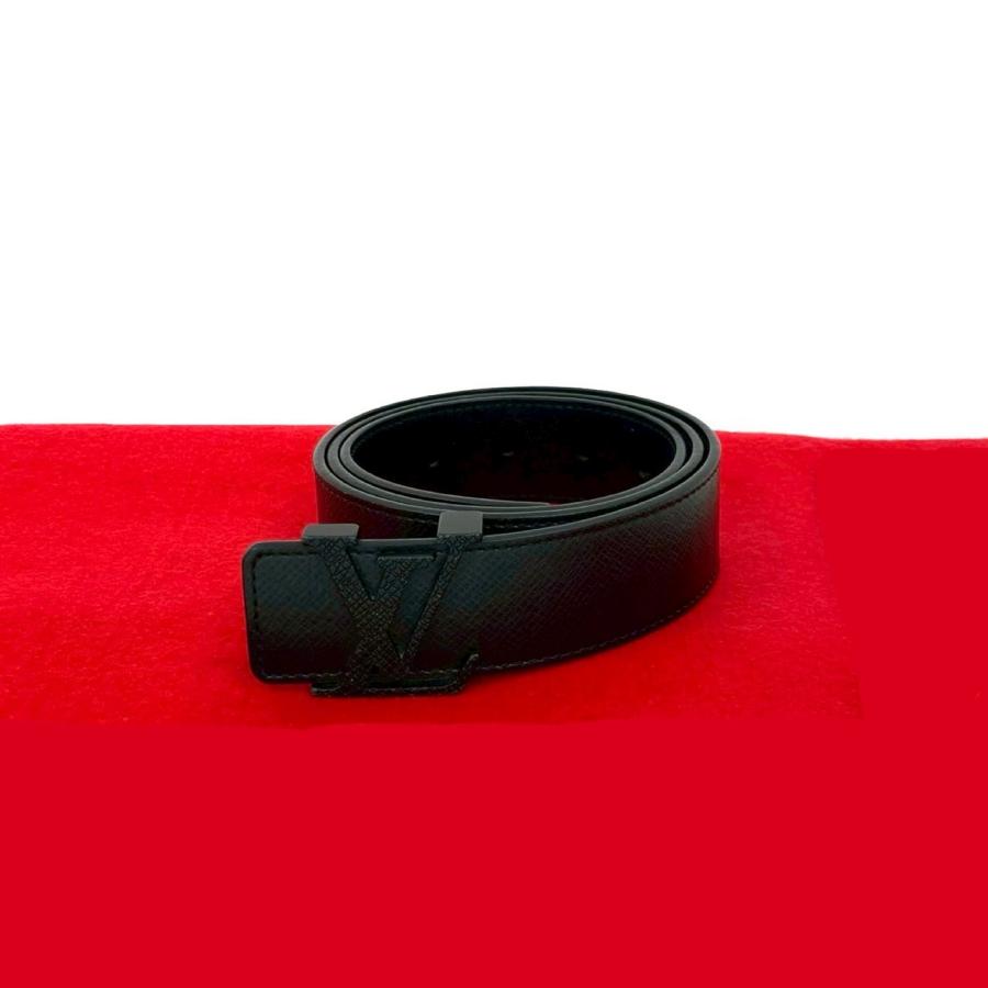 LOUIS VUITTON 極 美品 ルイヴィトン サンチュール LV イニシャル 35MM  