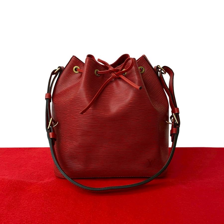 LOUIS VUITTON 極 美品 ルイヴィトン ヴィンテージ プチノエ