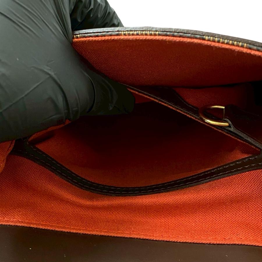 LOUIS VUITTON（ルイ・ヴィトン） 極 美品 ソーホー ダミエ レザー 本