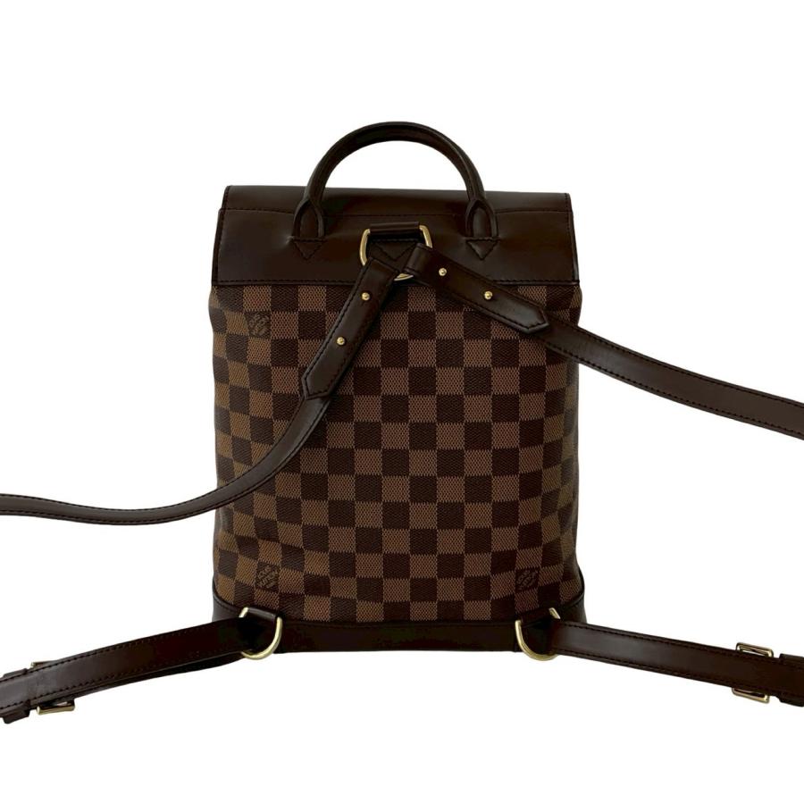 LOUIS VUITTON（ルイ・ヴィトン） 極 美品 ソーホー ダミエ レザー 本