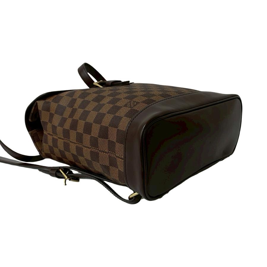 LOUIS VUITTON（ルイ・ヴィトン） 極 美品 ソーホー ダミエ レザー 本
