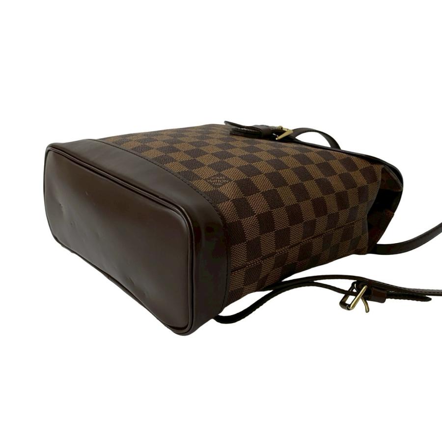 LOUIS VUITTON（ルイ・ヴィトン） 極 美品 ソーホー ダミエ レザー 本
