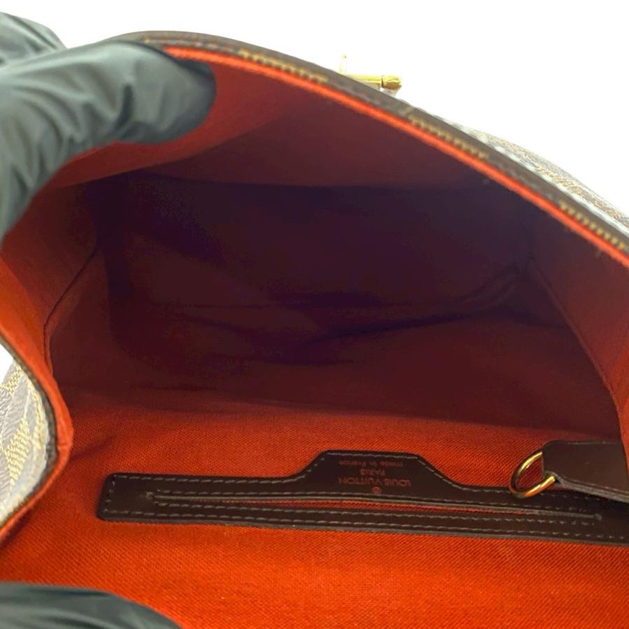 LOUIS VUITTON（ルイ・ヴィトン） 極 美品 ソーホー ダミエ レザー 本