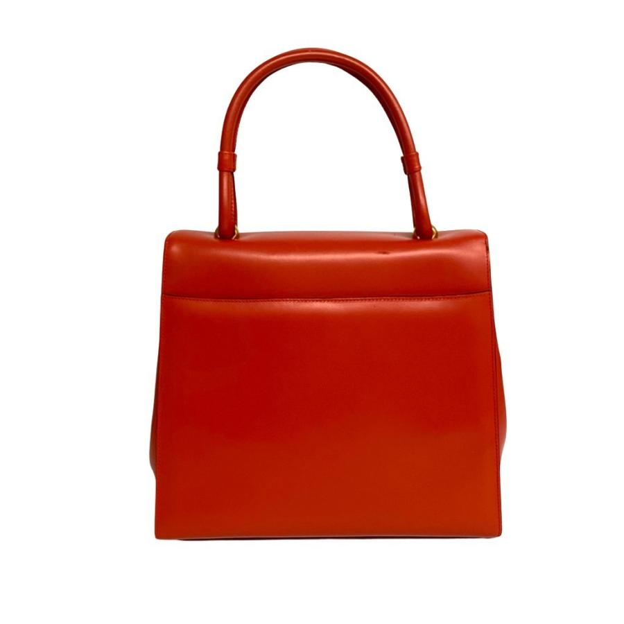 LOEWE（ロエベ） 極 美品 ヴィンテージ アナグラム ロゴ カーフレザー