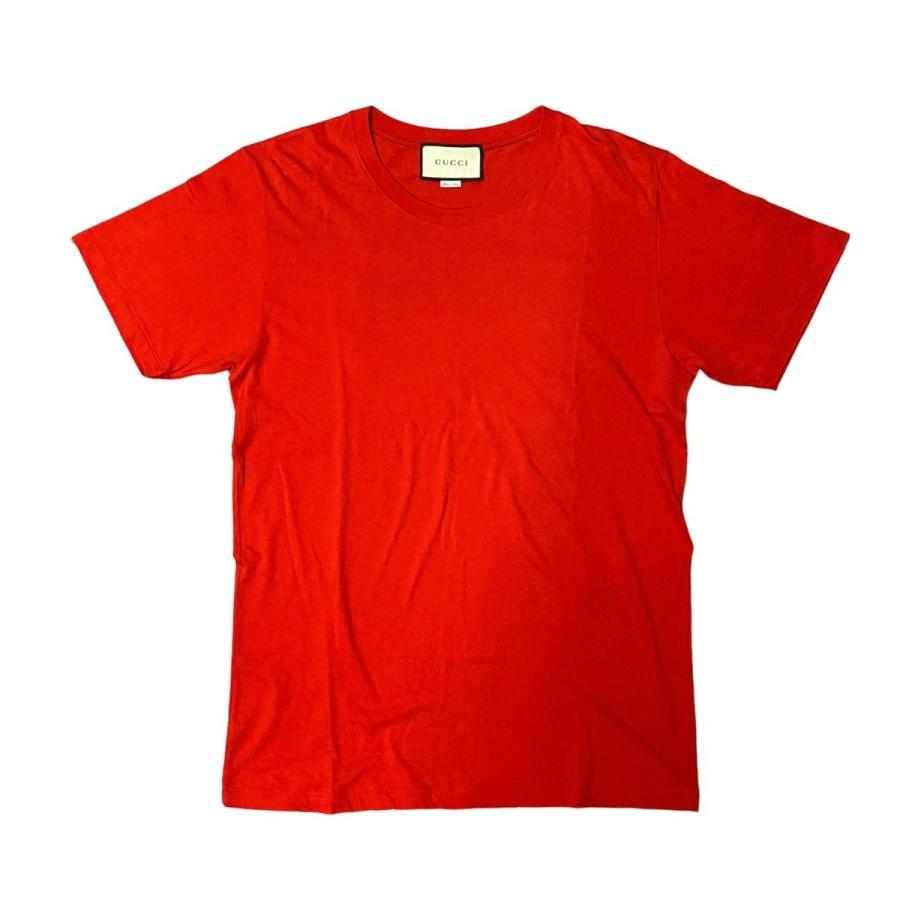 GUCCI 極 美品 レア グッチ シェリーライン GG ロゴ プリント 半袖 T 