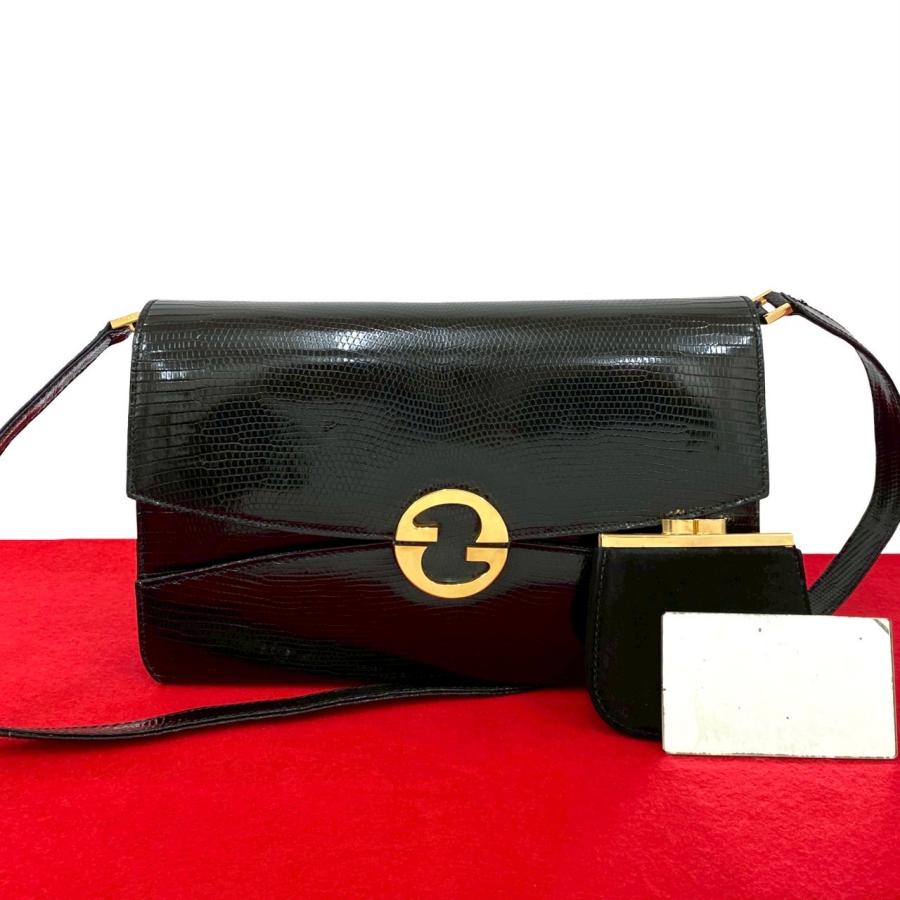 GUCCI（グッチ） 極 美品 オールドグッチ ヴィンテージ GG ロゴ 金具