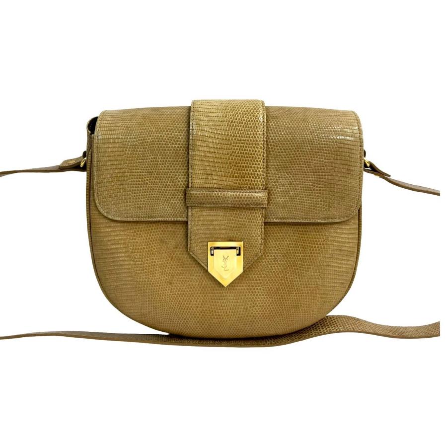 Yves Saint Laurent（イヴ・サンローラン） 極 美品 YSL ロゴ 金具 