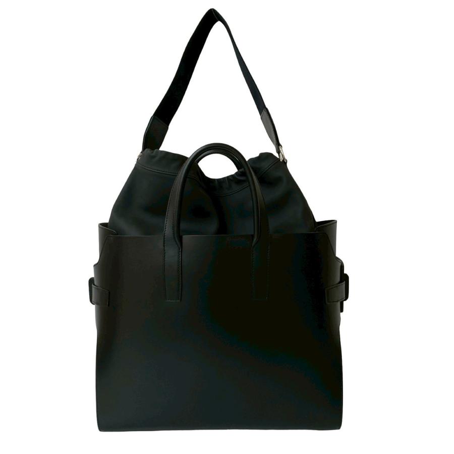 【美品】エルメス　ハンドバッグ　ショルダーバッグレザー ビジネス　黒　トート HERMES（エルメス） 未使用保管品 袋付 X 刻印 カバシティ 41 レザー