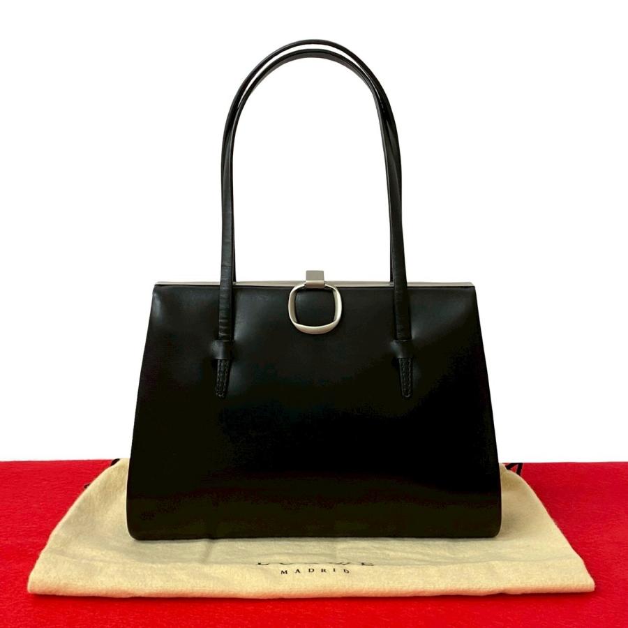 LOEWE（ロエベ） 極 美品 希少品 袋付き カーフ レザー 本革