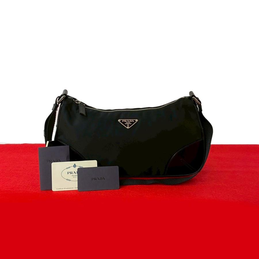 極美品〜美品✨PRADA プラダ ショルダーバッグ サコッシュ
