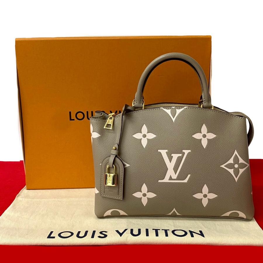 LOUIS VUITTON（ルイ・ヴィトン） 極 美品 箱 袋付き プティパレ PM 