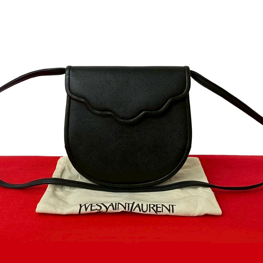 Yves Saint Laurent 極 美品 袋付き YVES SAINT LAURENT イヴ サン 