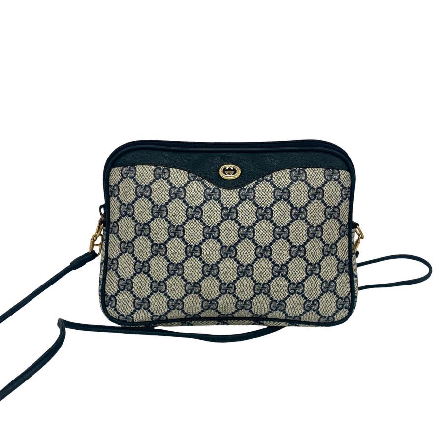 GUCCI グッチ オールドグッチヴィンテージGGロゴ 金具 レザーハンドバッグ GUCCI 極 美品 グッチ オールドグッチ ヴィンテージ GG ロゴ