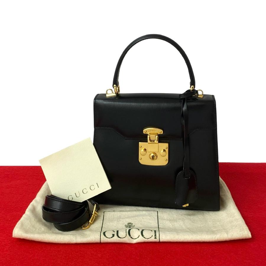 GUCCI（グッチ） 極 美品 袋付き オールドグッチ ヴィンテージ レディ