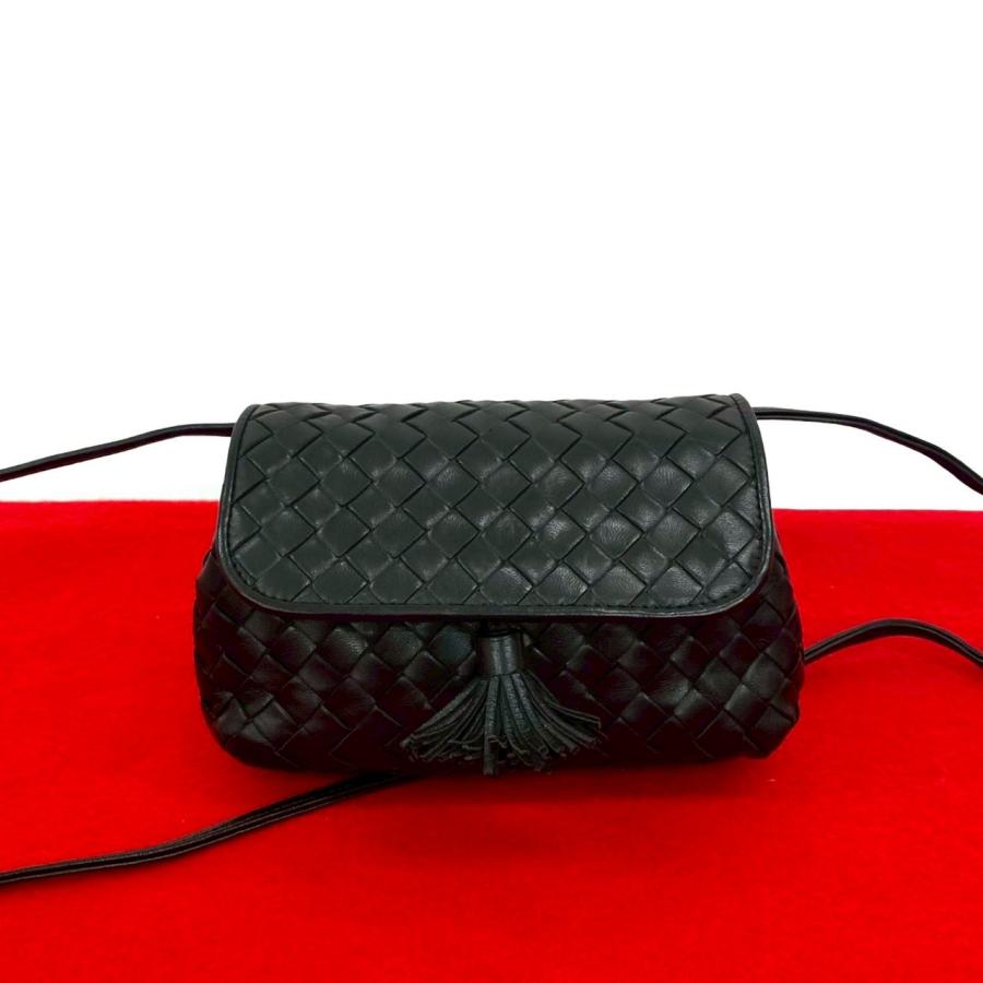 美品✨ボッテガヴェネタ イントレチャート ショルダーバッグ ブラック 楽天市場】【美品】 ボッテガ ヴェネタ ショルダーバッグ