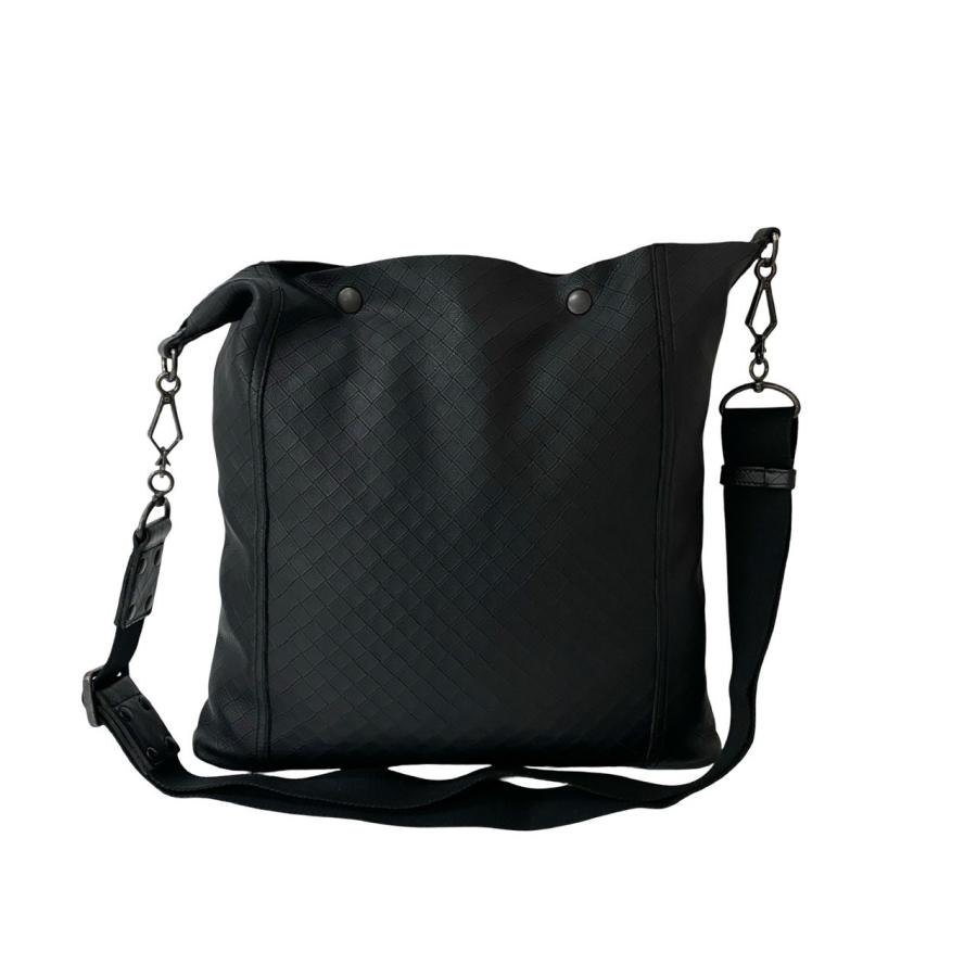 極 美品 BOTTEGA VENETA ボッテガヴェネタ イントレッチオ レザー 本革 