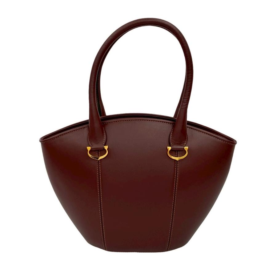 ✨美品✨カルティエ　マストライン　ハンドバッグ　ボルドー　ゴールド金具 楽天市場】【中古】Cartier カルティエ マストライン