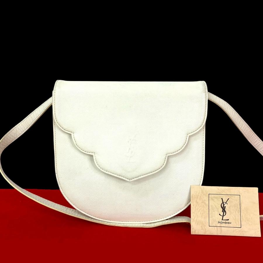 Yves Saint Laurent 極 美品 YVES SAINT LAURENT イヴサンローラン 