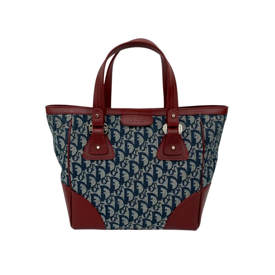 極 美品 袋付き Christian Dior ディオール トロッター 柄