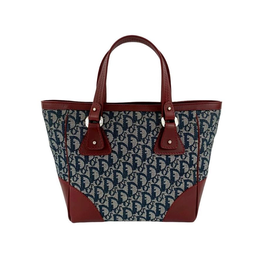 極 美品 袋付き Christian Dior ディオール トロッター 柄