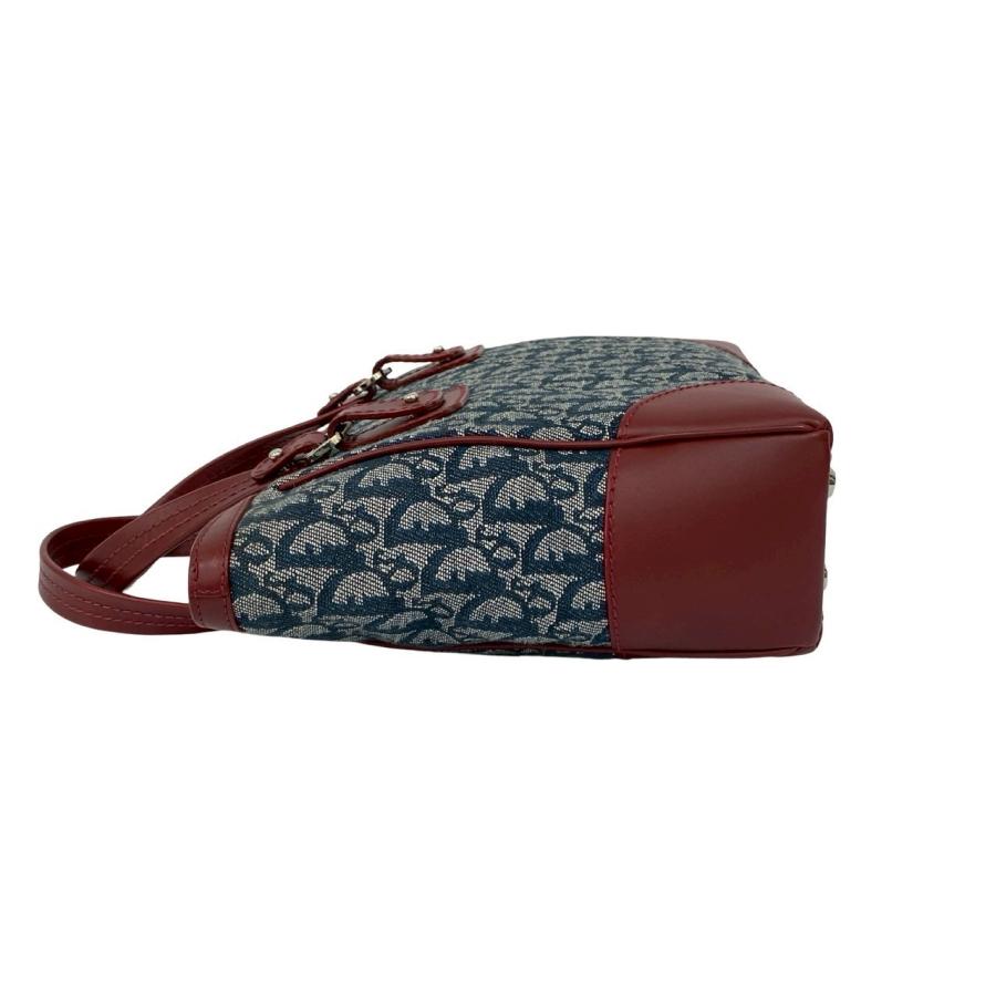 極 美品 袋付き Christian Dior ディオール トロッター 柄 キャンバス 