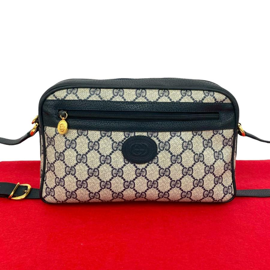 GUCCI（グッチ） 極 美品 オールドグッチ ヴィンテージ GG ロゴ