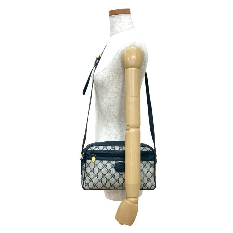 GUCCI（グッチ） 極 美品 オールドグッチ ヴィンテージ GG ロゴ 金具