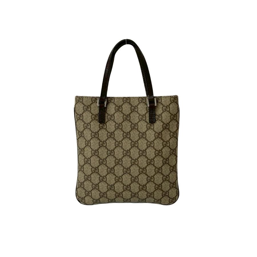 GUCCI 極 美品 希少品 グッチ GGスプリーム ロゴ 型押し GG柄 レザー 