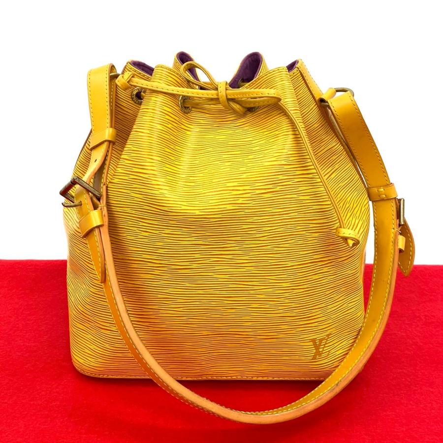 LOUIS VUITTON ルイヴィトン　プチノエ　モノグラム　ヴィンテージ LOUIS VUITTON 極 美品 ルイヴィトン ヴィンテージ プチ ノエ