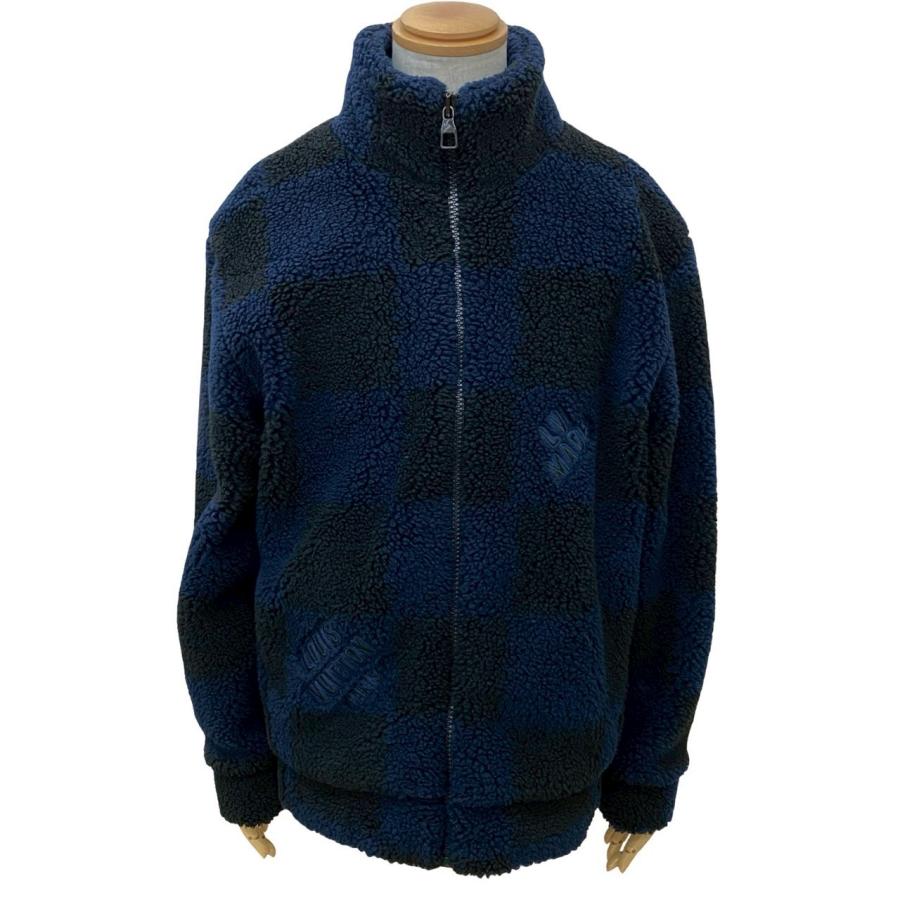 LOUIS VUITTON（ルイ・ヴィトン） 極 美品 NIGO ロゴ ボアジャケット