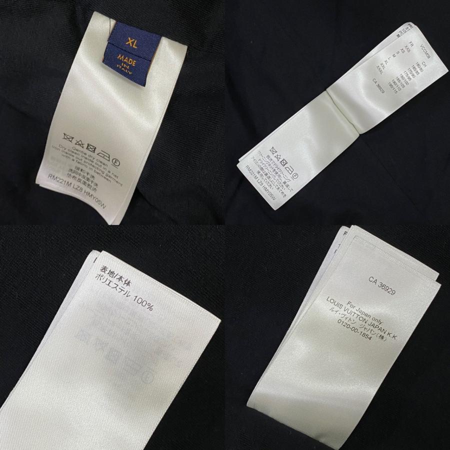 LOUIS VUITTON（ルイ・ヴィトン） 極 美品 NIGO ロゴ ボアジャケット