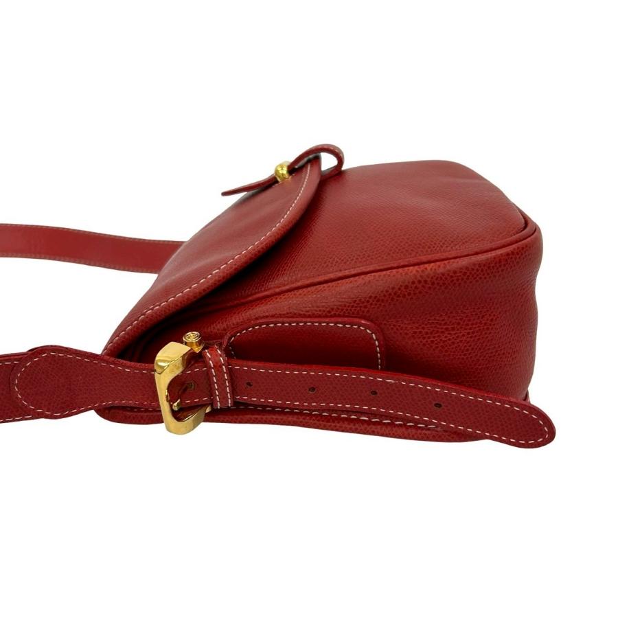 LOEWE（ロエベ） 極 美品 ヴィンテージ アナグラム 型押し ロゴ レザー