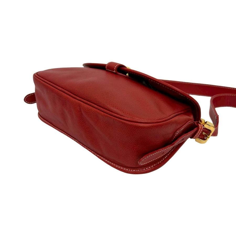 LOEWE（ロエベ） 極 美品 ヴィンテージ アナグラム 型押し ロゴ レザー