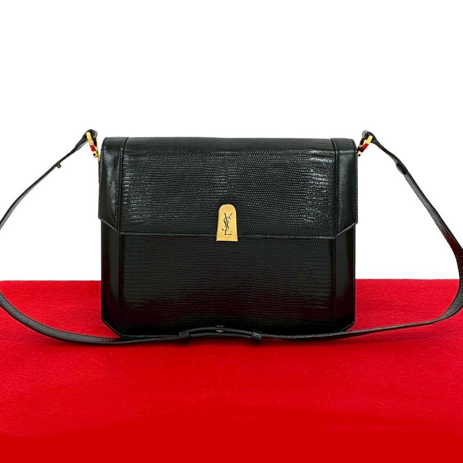 Yves Saint Laurent（イヴ・サンローラン） 極 美品 YSL ロゴ