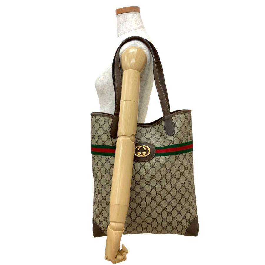GUCCI オールドグッチ ヴィンテージ GG ロゴ レザー トートバッグ GUCCI（トートバッグ）のフリマアイテム一覧