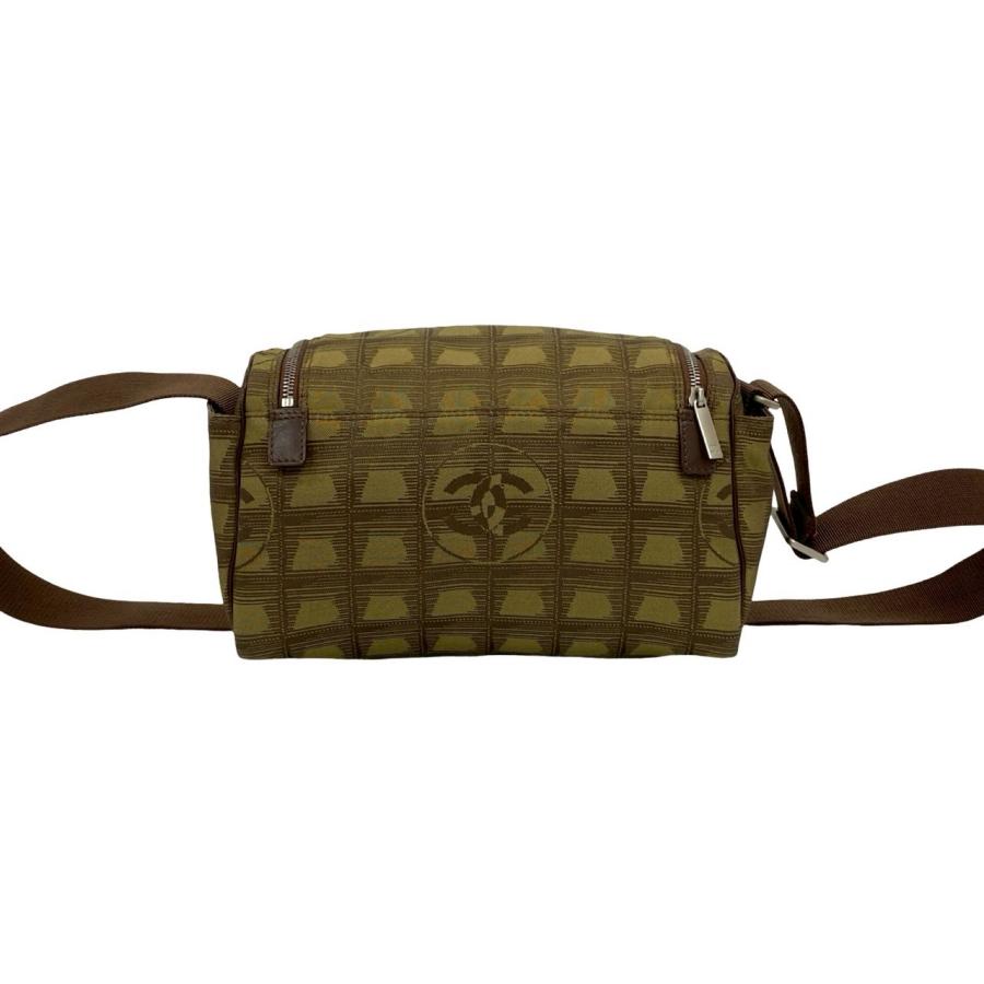 CHANEL 極 美品 シール有 7番台 シャネル ニュートラベルライン レザー 