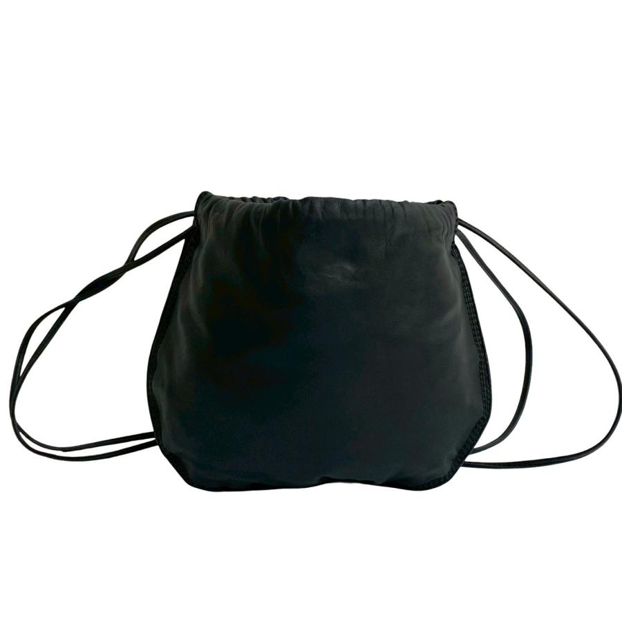 LOEWE（ロエベ） 極 美品 ヴィンテージ アナグラム ロゴ ナッパ レザー