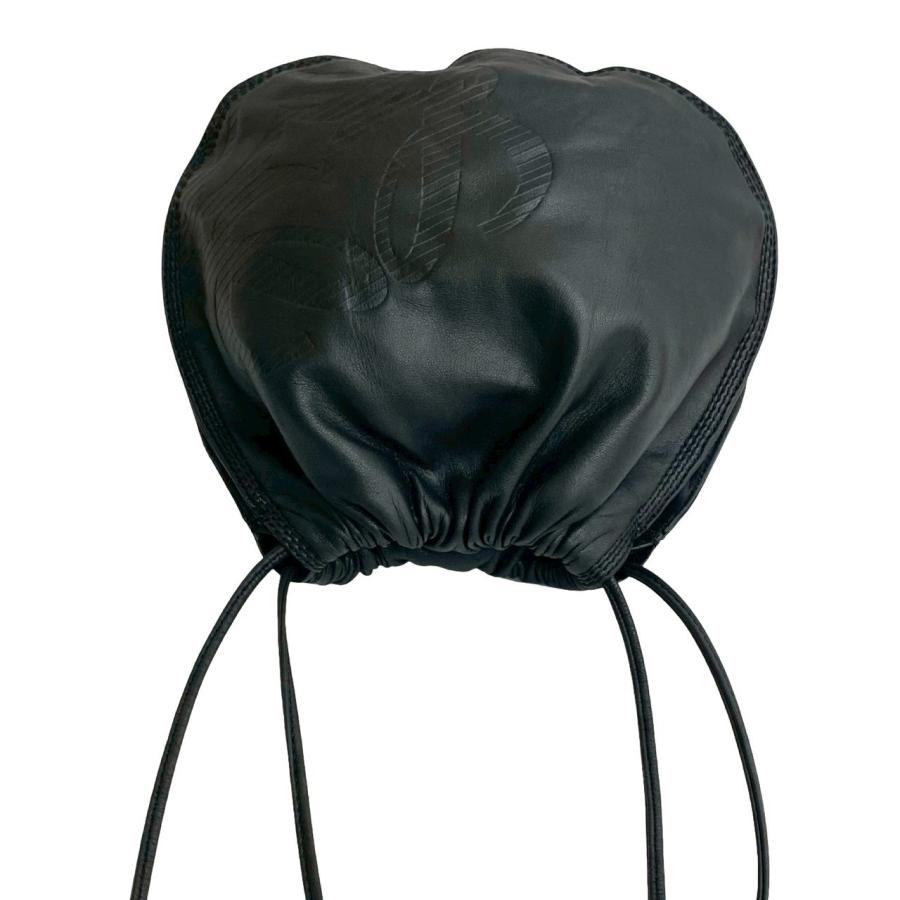 LOEWE（ロエベ） 極 美品 ヴィンテージ アナグラム ロゴ ナッパ レザー