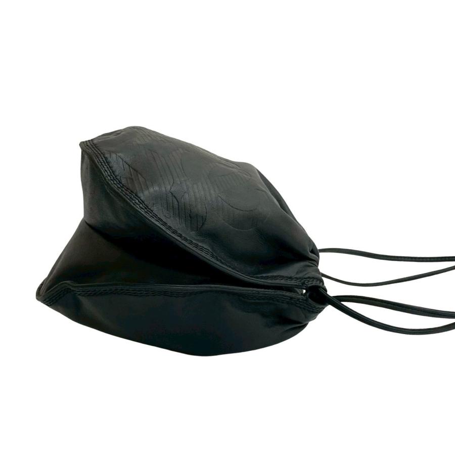 LOEWE（ロエベ） 極 美品 ヴィンテージ アナグラム ロゴ ナッパ レザー