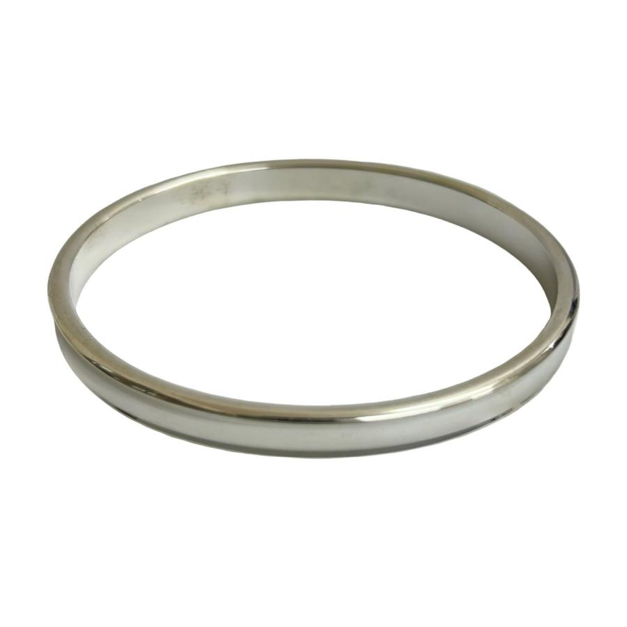 TIFFANY&Co.（ティファニー） 極 美品 希少品 1837 ナロー バングル