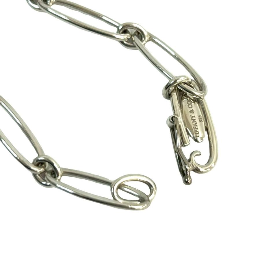TIFFANY&Co.（ティファニー） 極 美品 袋付き カーブド ハート