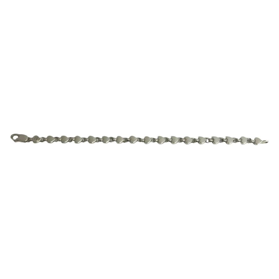TIFFANY&Co.（ティファニー） 極 美品 保存箱付 パフハート シルバー