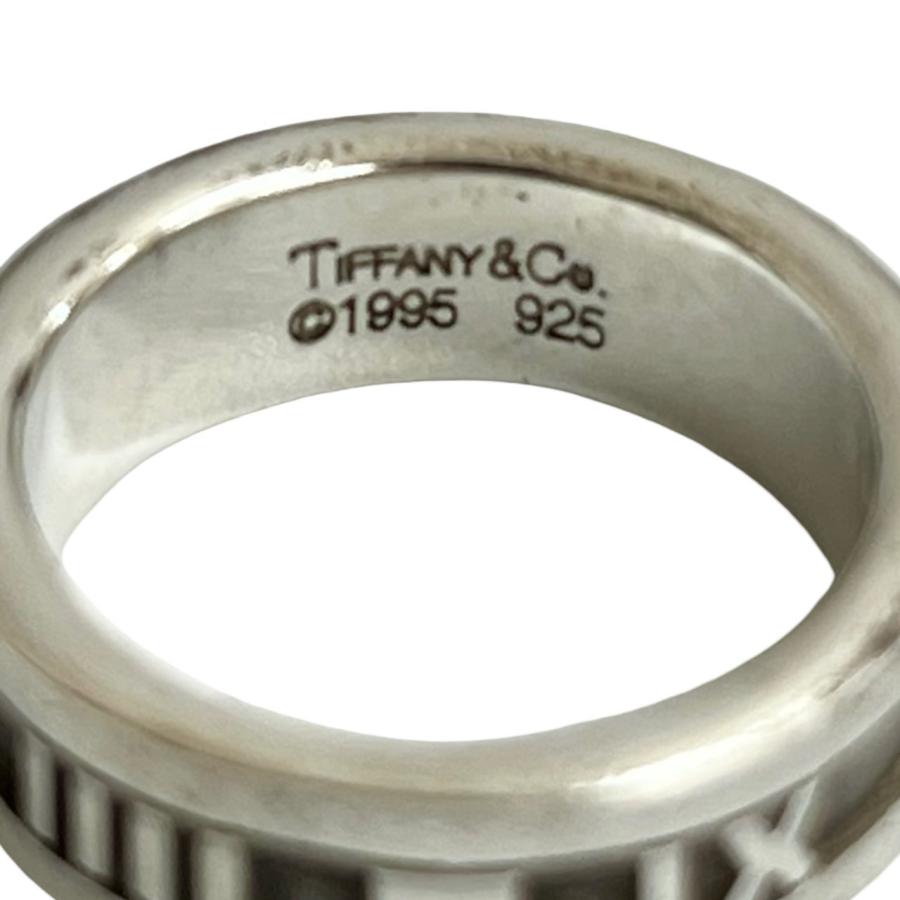 TIFFANY&Co.（ティファニー） 極 美品 希少品 アトラス リング