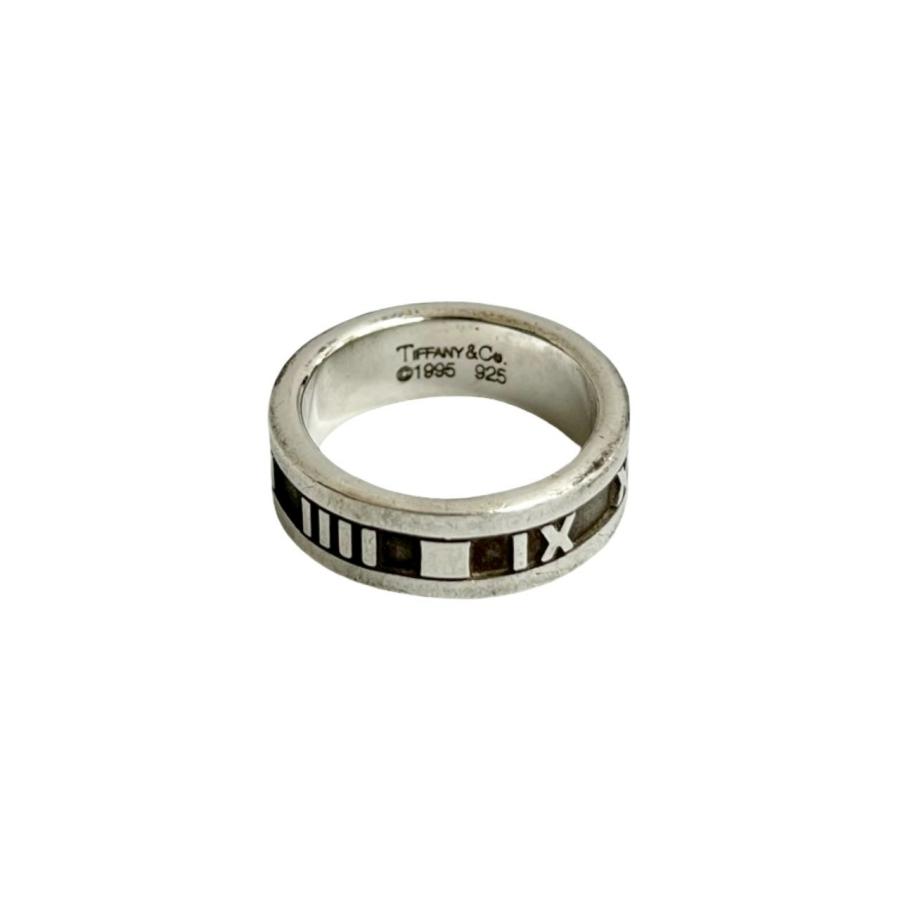 TIFFANY&Co.（ティファニー） 極 美品 希少品 アトラス リング