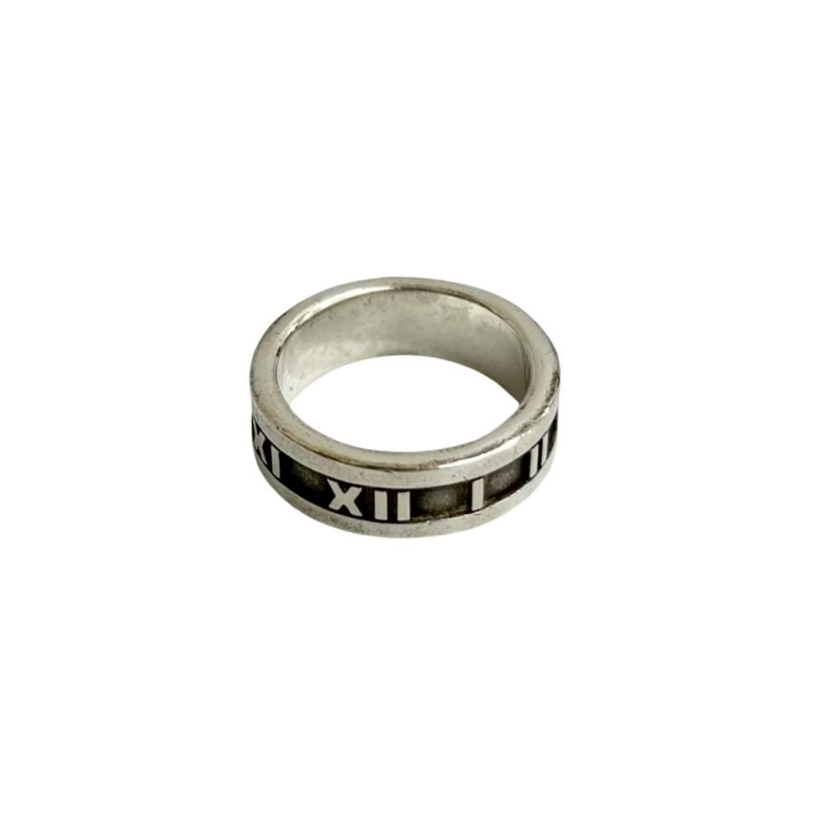 TIFFANY&Co.（ティファニー） 極 美品 希少品 アトラス リング