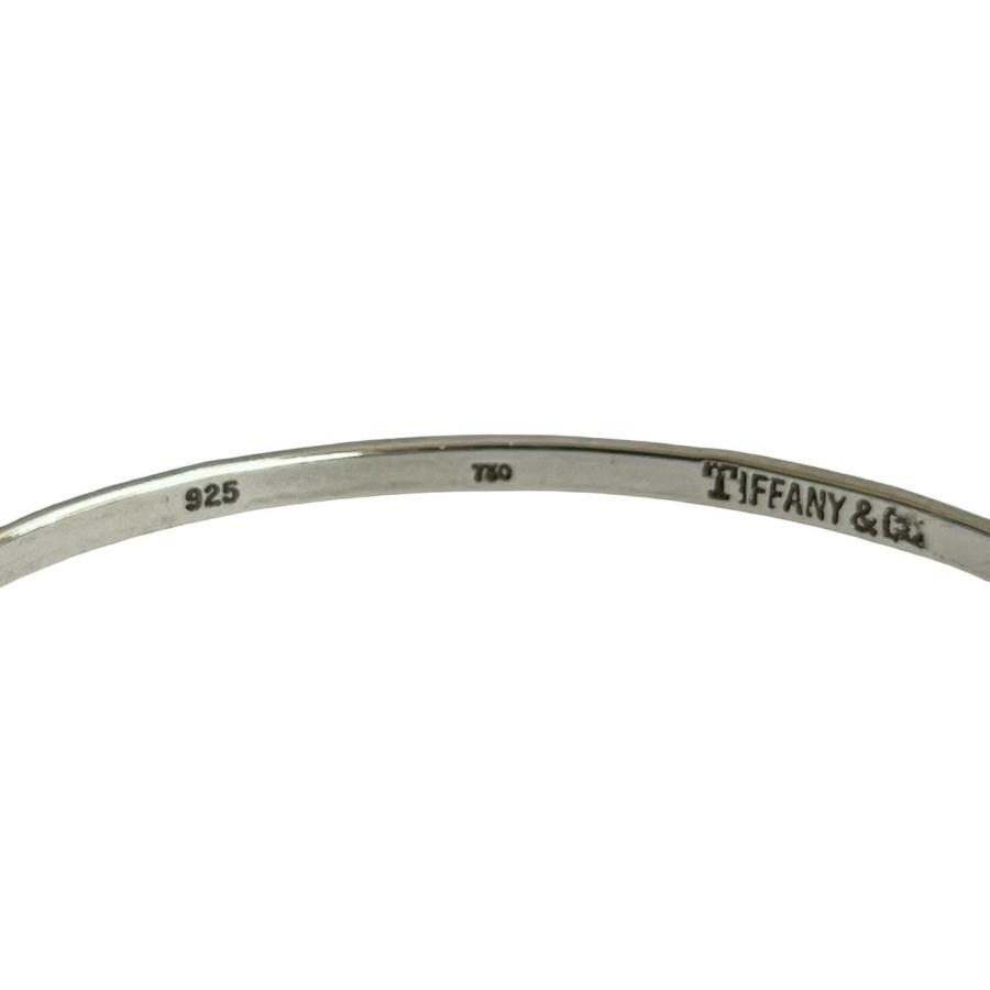 TIFFANY&Co.（ティファニー） 極 美品 希少品 フック＆アイ ハート