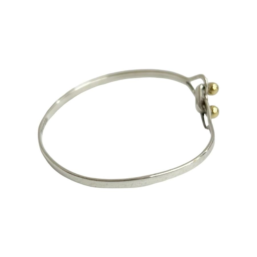 TIFFANY&Co.（ティファニー） 極 美品 希少品 フック＆アイ ハート