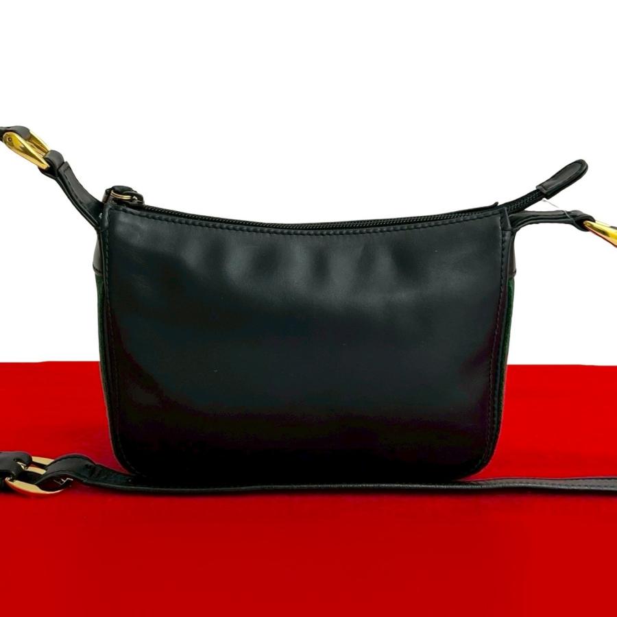 【本日21時迄セール先着順】グッチショルダーバッグシェリーラインブラック 美品 希少 GUCCI グッチ ショルダーバッグ シェリーライン 黒 ブラック