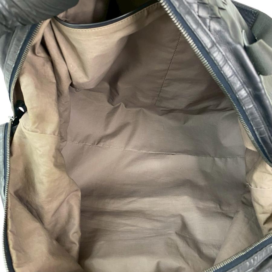 極 美品 BOTTEGA VENETA ボッテガヴェネタ イントレチャート レザー 本